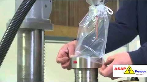 Using the eromobil Spark Eroder