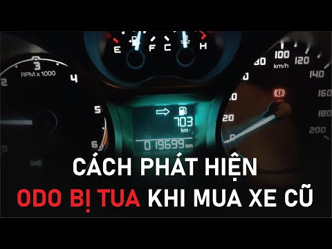 Video: Ý nghĩa của Odo trong ô tô là gì?