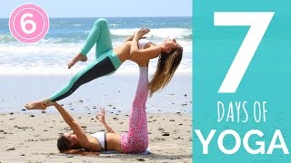 Day 6 | 7 Day Yoga Challenge | Shoulder Stand & Headstand