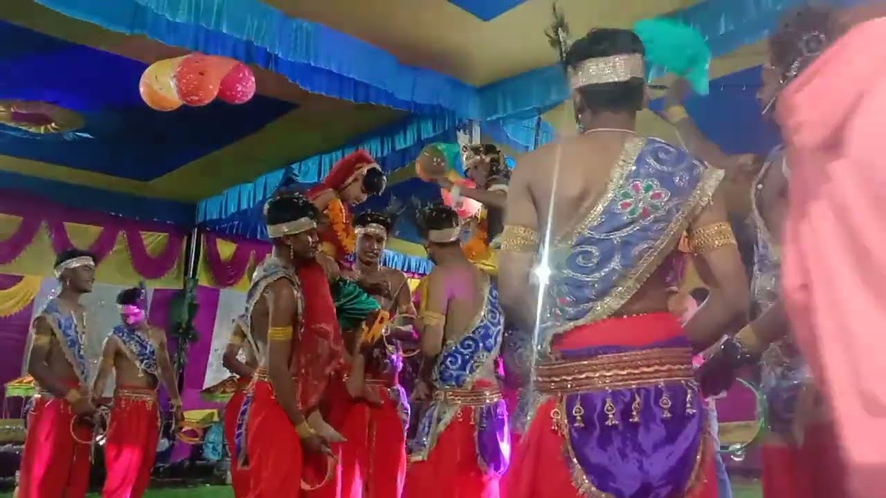 मटकी कहे गिराई रे नंदलाला ।सत्ता मंडल बिनेकी बढ़िया झाकी के साथ विनेकी प्रतियोगिता 2023