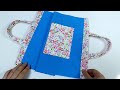 DIY Tote Bag | How to make a beautiful bag easily homemade | Misaki Sewing