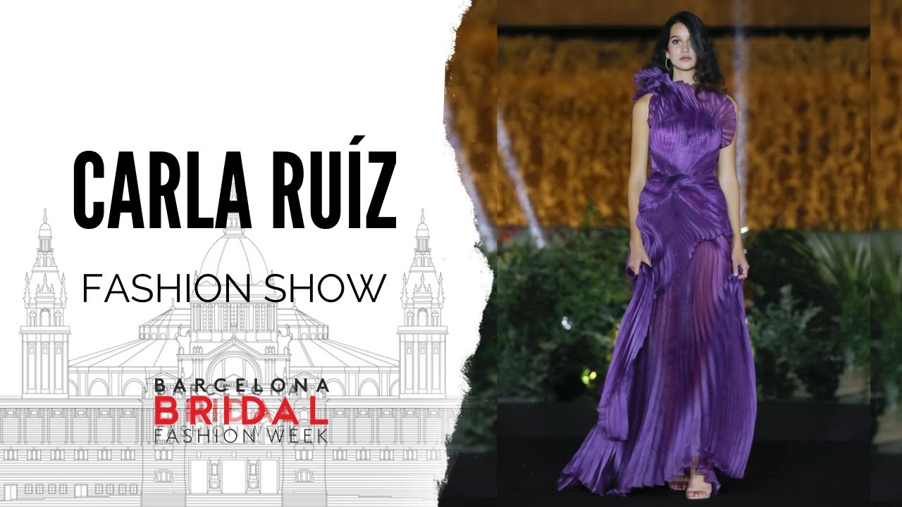surf Limpia el cuarto jalea CARLA RUIZ 2022 Fashion Show - Desfile completo BBFW 2021 - Vestidos de  fiesta - YouTube