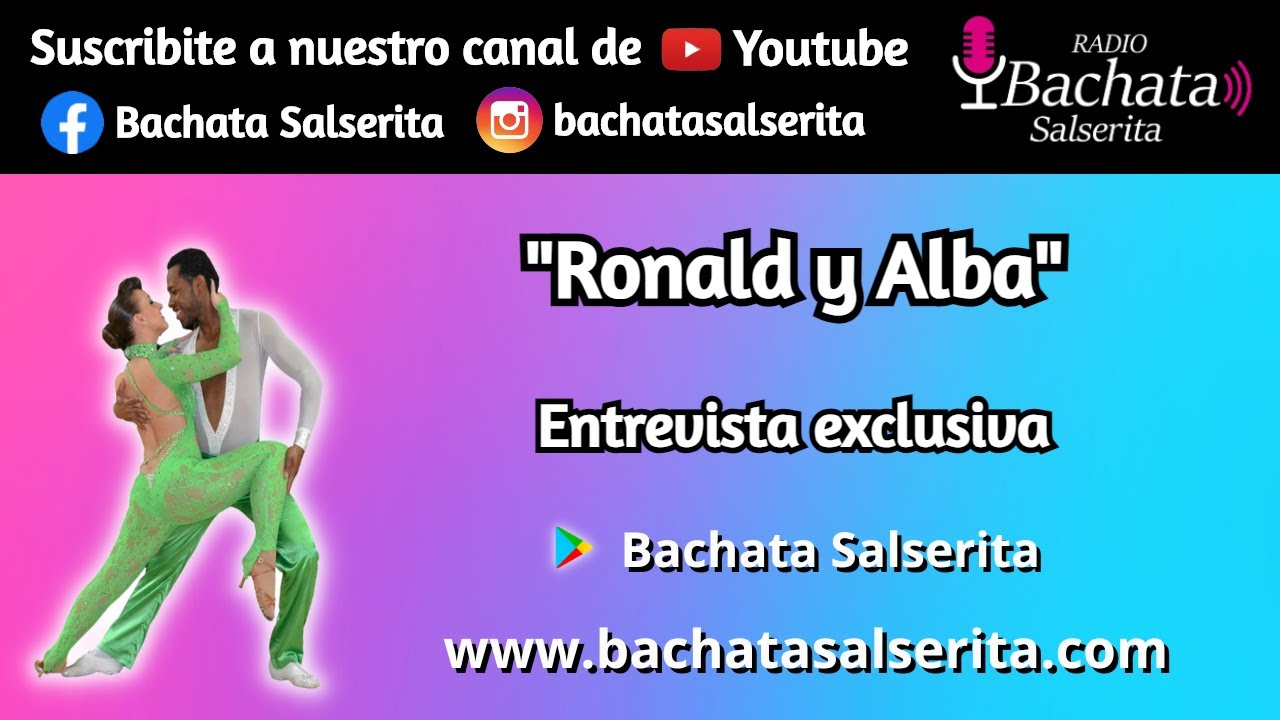 Ronald y Alba en Bachata Salserita