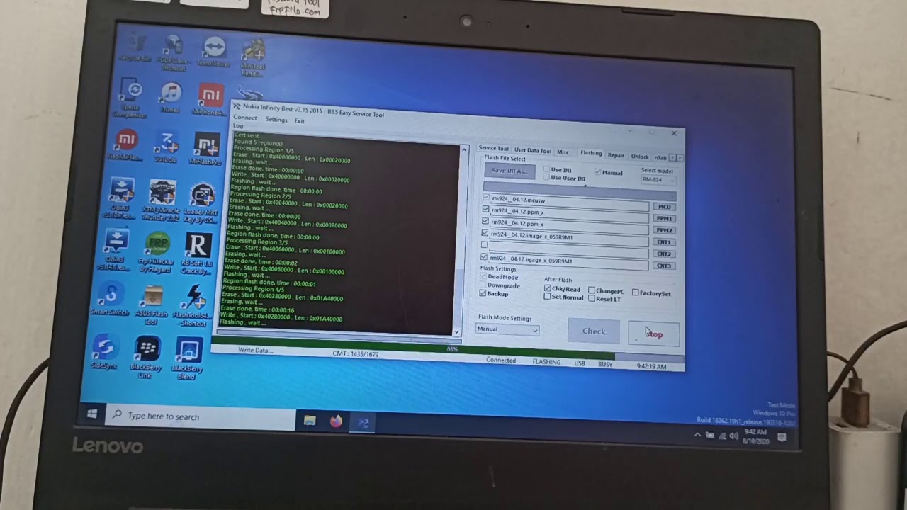 FLASH NOKIA 210 RM 924