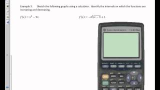 Precalculus Unit 2.4 Notes Average Rate of Change and Increasing and Decreasing Functions 2014