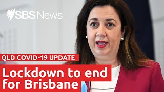 QLD COVID-19 update | SBS News