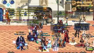 DFO Weird Black Aura Glitch o.o