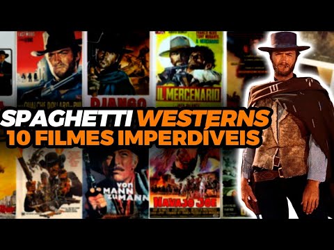 Vídeo: Os westerns spaghetti foram filmados na Itália?