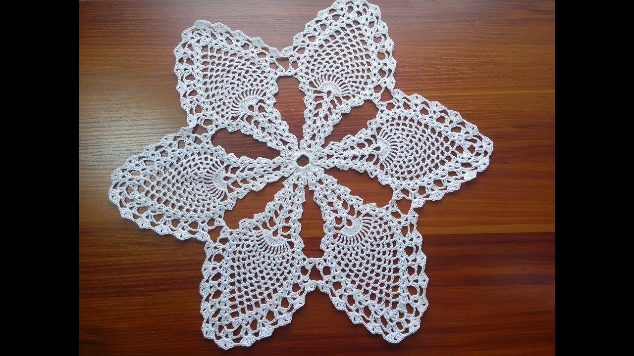 carpeta de piñas a crochet