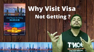 Why visit visa not getting #visitvisa #bahrain #visa