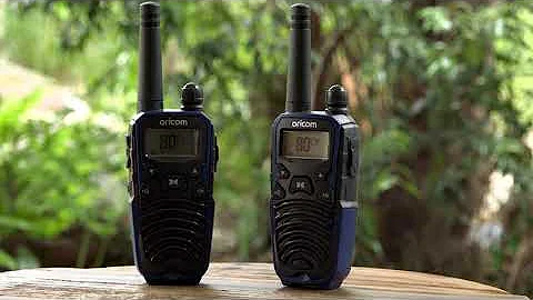 Oricom 2 watt Handheld UHF CB Radio Twin Pack