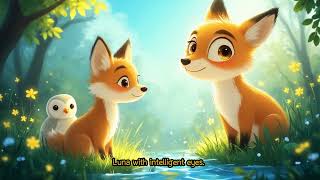 Luna and the Lost  Star ✨  | English Stories | kids Story | Short Stories |