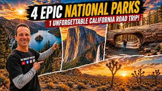 California Travel Guide | Lake Tahoe & Best National Parks - Ep.24