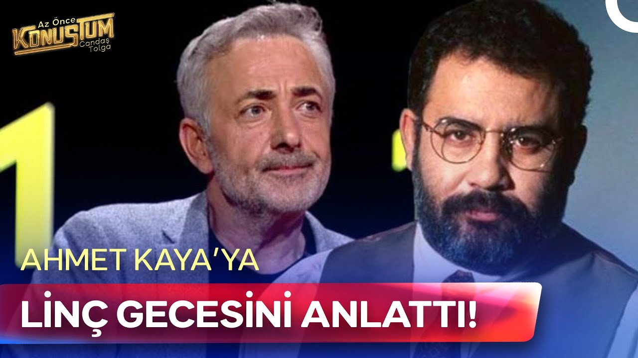 Mehmet Aslantuğ O geceyi Anlatırken Gözyaşlarını Tutamadı! | Az Önce Konuştum