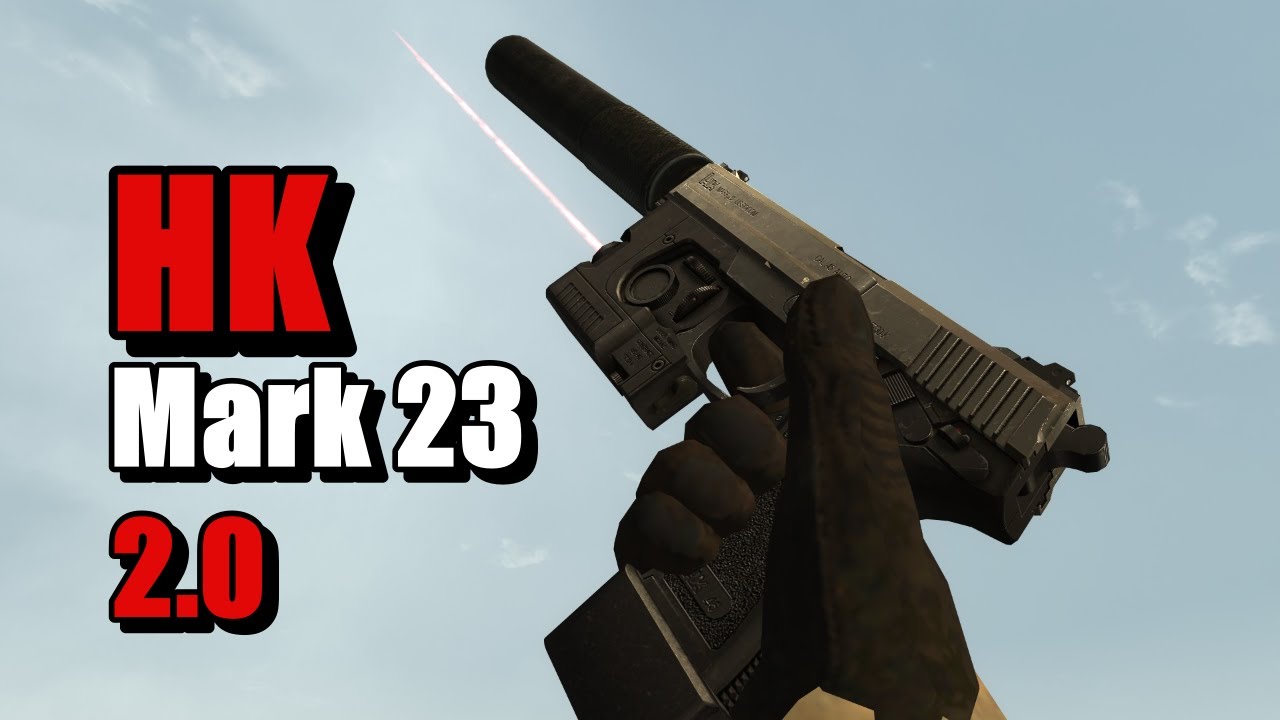 Fallout New Vegas Mod Show - HK Mark 23 Update 2.0 - YouTube
