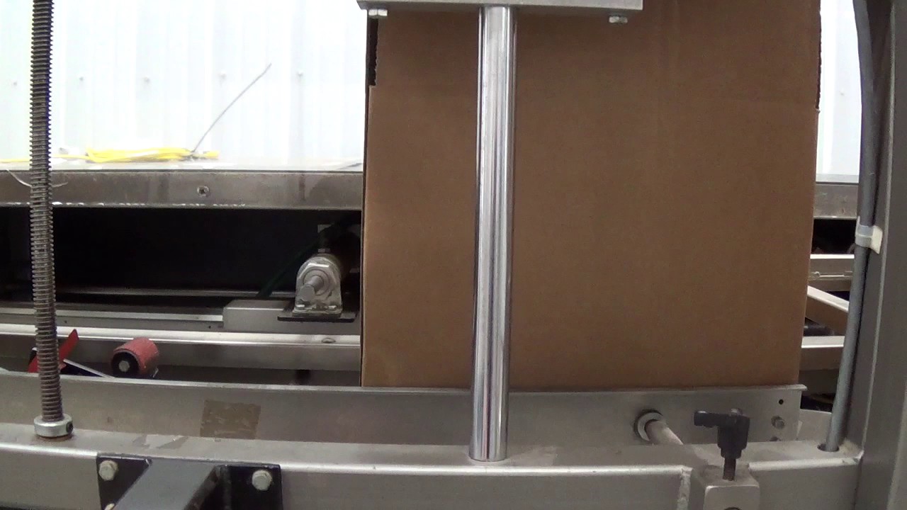 B9627 Combi Packaging 2EZ Tape Case Erector SIGMA Equipment