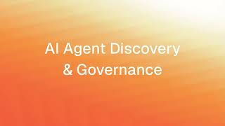 AI Agent Discovery & Governance