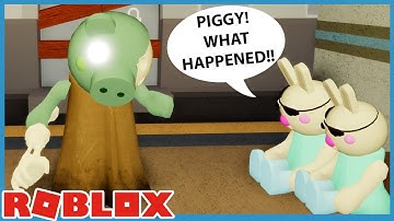 Peppa Pig Became a Zombie?! - Roblox Piggy Chapter 7 Metro