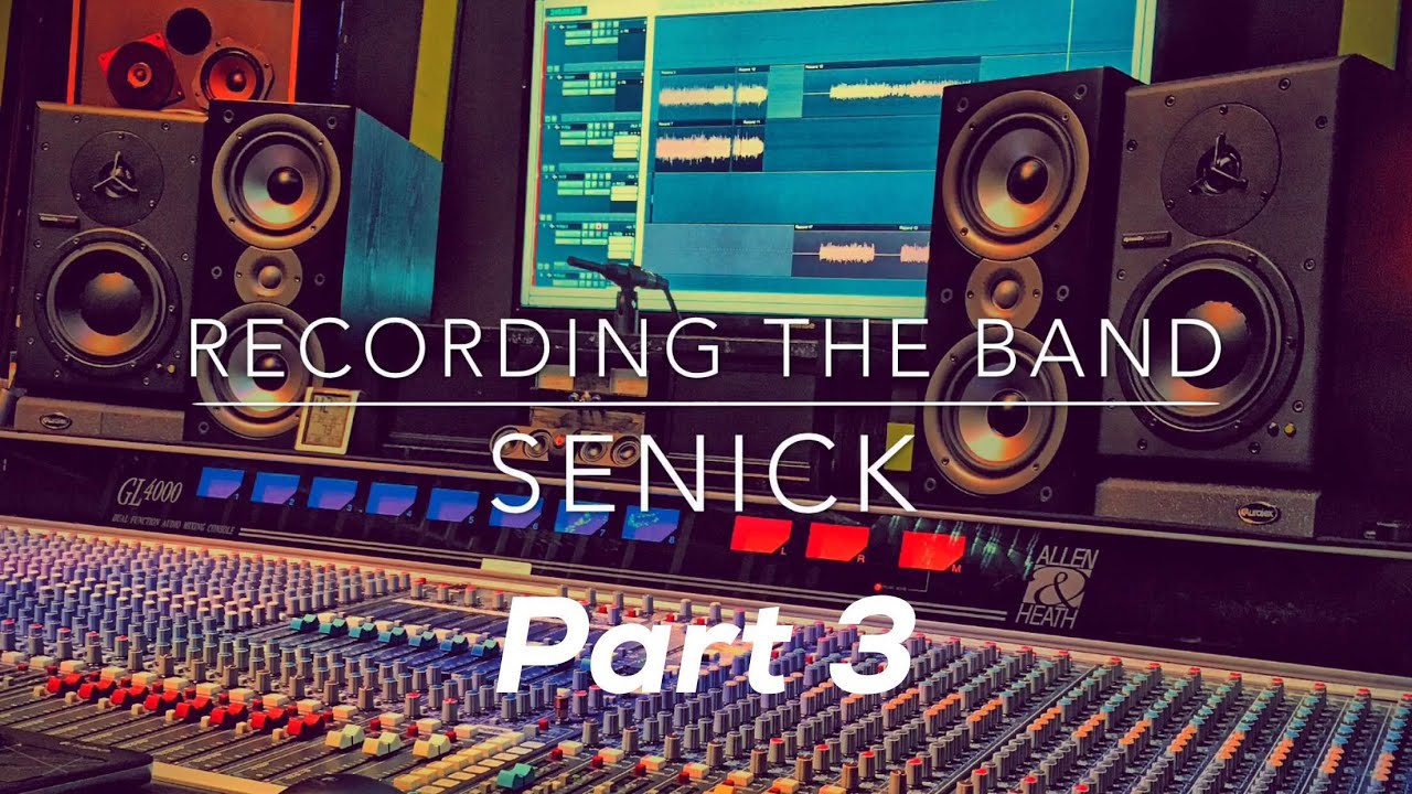 Recording The Band Part 3 Guitar & Vocals YouTube