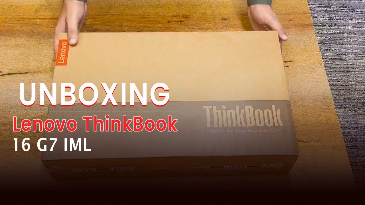 Lenovo 　箱付き Unboxing Lenovo ThinkBook 16 G7 IML $ First Look #lenovo #laptop