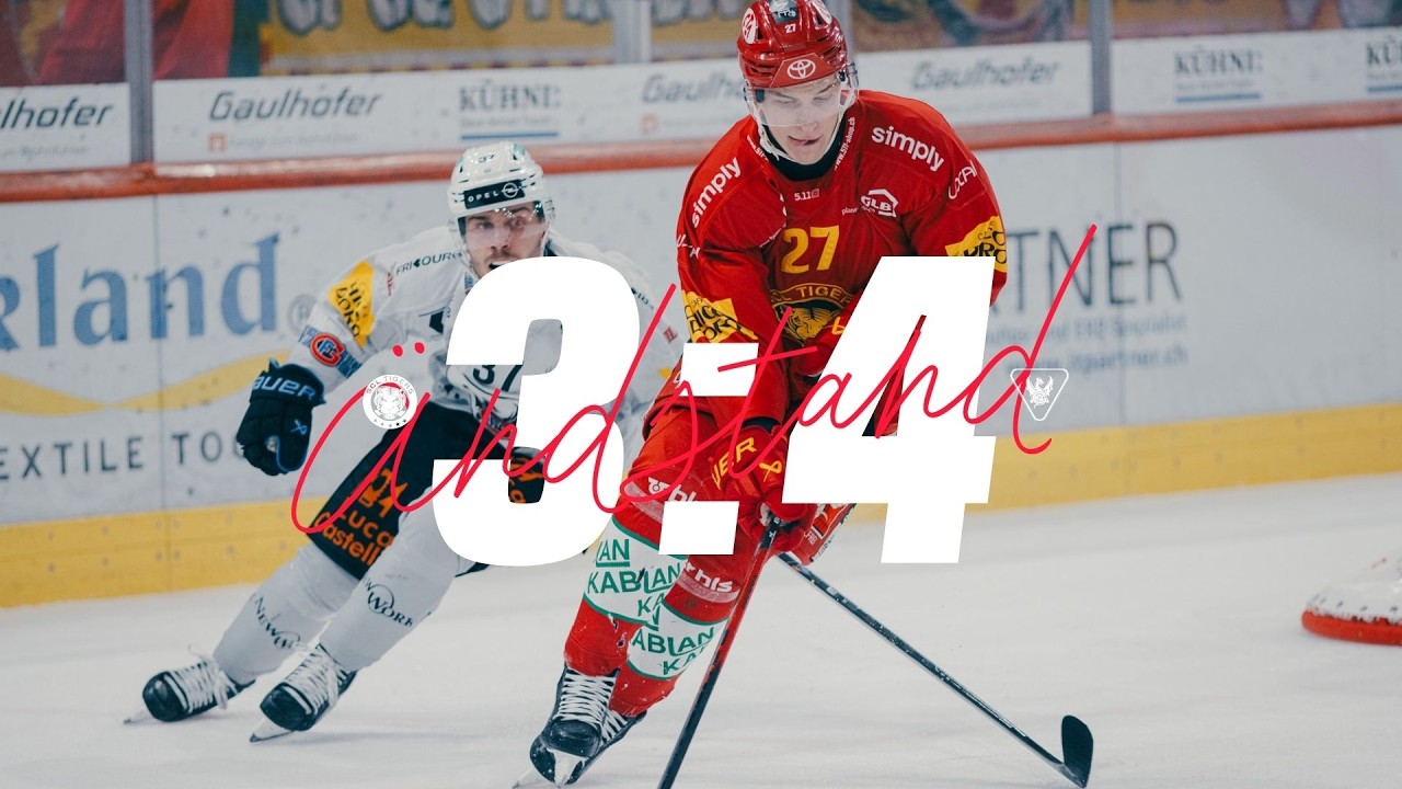 Highlights: SCL Tigers vs. HC Fribourg Gotteron - 05.03.2026 | SCL Tigers
