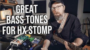 My Bass Setup for Line 6 HX Stomp - Parallel Processing using the FX Loop Block and MORE!