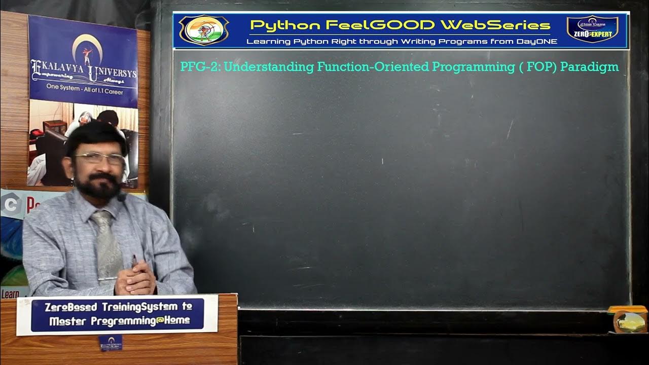 4a pfg 2a function oriented programming fop just one time watch to