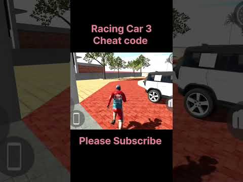 Racing Car 3 Cheat code in indian bike driving 3D #GAMER BOY 06#