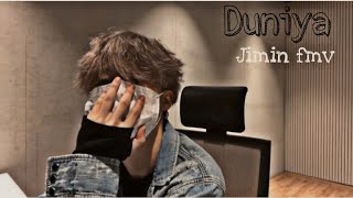 Duniya- Jimin FMV(Hindi Song)