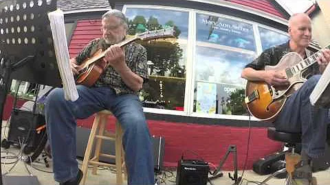 All Blues With John Riemer @ Harbor Springs 6 25 15