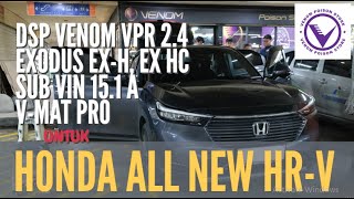 Honda All New HR-V dengan perangkat Audio Full Venom