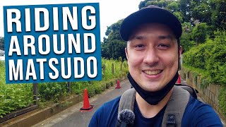 Riding Around Matsudo: Bike & Talk by Cory May 3,291 views 2 years ago 44 minutes