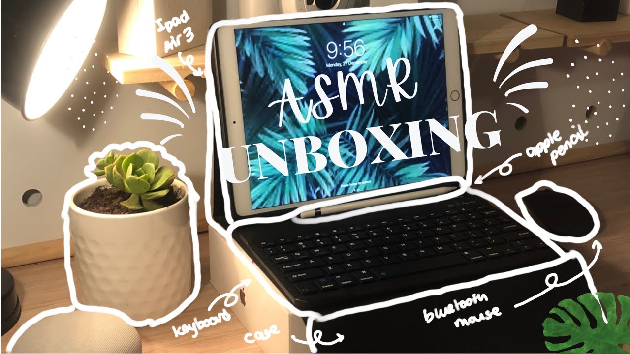 iPad Air 3 Accessories Unboxing | Aesthetic | ASMR | Cheap Accessories Review