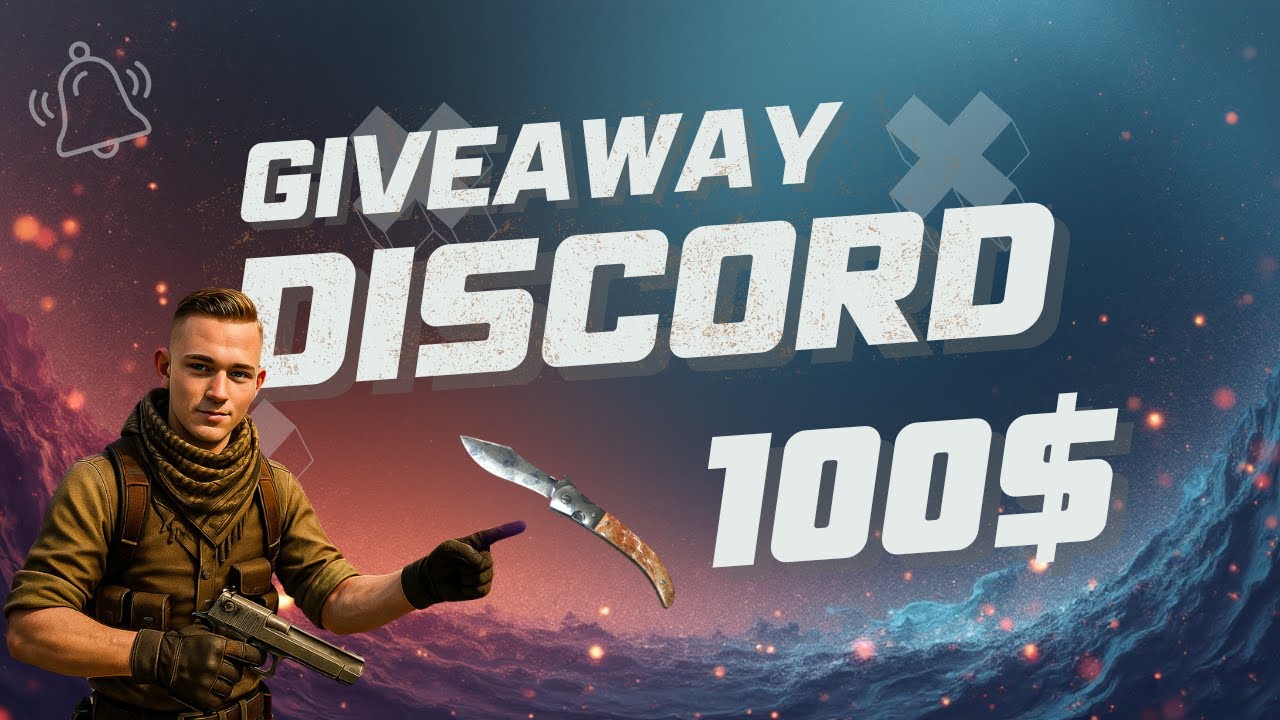 🔴Šeštadienis
kaip Sekmadienis eisim CS2💙!skin🔥Discord Giveaway Prisijunk!💪