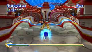 Sonic Generations: Overpowered Sonic 2.0 in Aquarium Park