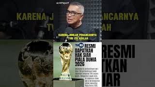 TVRI gets broadcast rights for the 2026 World Election. Victory for the people? #worldcup2026 #tvri