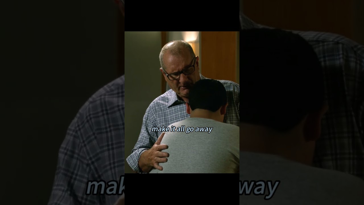 The father-son bond between Jay and Manny.