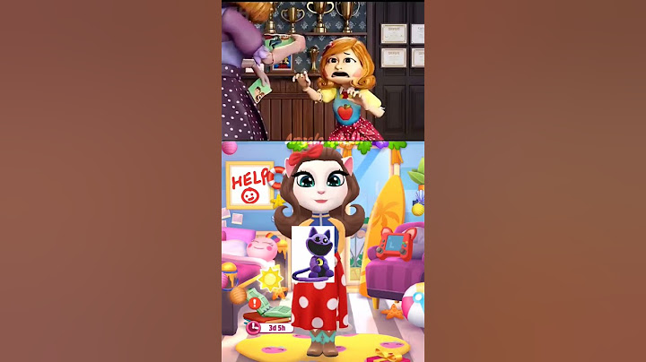Why We Talk Less with Parents - POPPY PLAYTIME CHAPTER 3 GH S ANIMATION Edit My Talking Angela 2