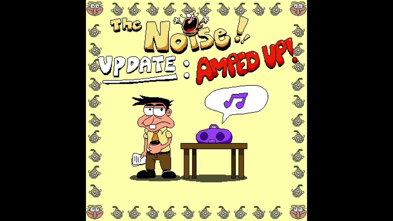 There's a Turkey in the Freezer and He Owes Me Money - The Noise Update: Amped Up!