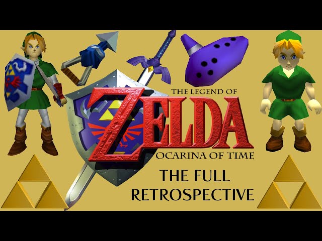 The Legend of Zelda: Ocarina of Time retrospective