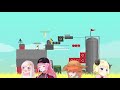 Middle of video