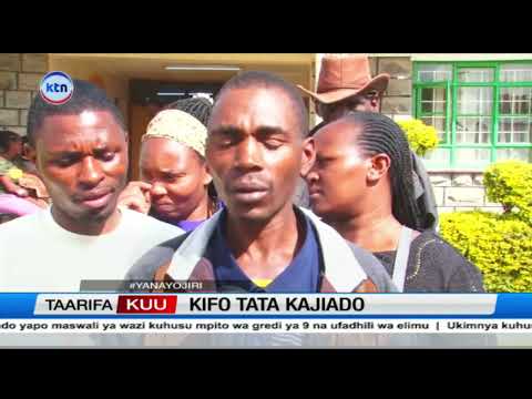 Kifo Cha Jamaa Kwenye Jengo La Orofa Kitengela Kinasababisha Majonzi Na Wito Wa Haki