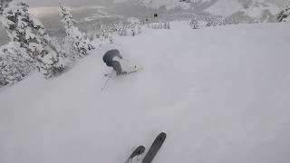 Eaglecrest top to bottom run (no audio)