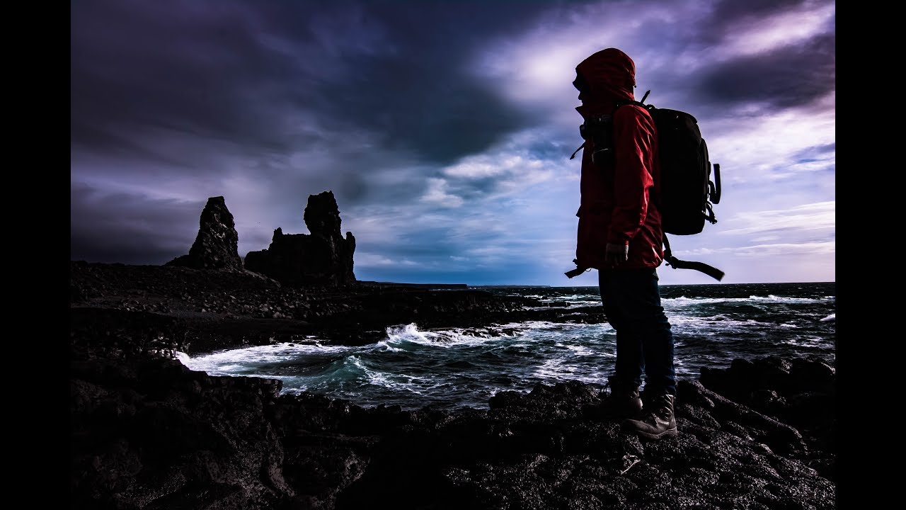 Londrangar cliffs and Arnarstapi, Iceland | Van Life Vlogs | Garrett Galván
