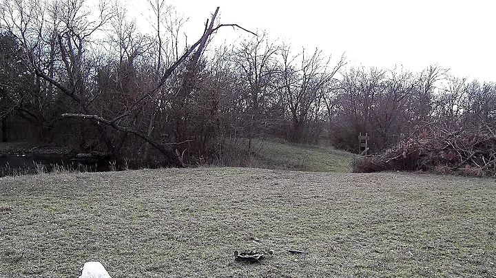 Me shooting a AK47 Rifle at a pond and targets, Tx...