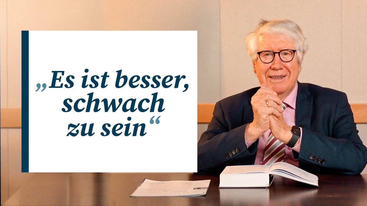 Ich werde dem Hinkenden helfen | Andacht von Wolfgang Wegert