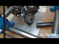 Cutting Aluminum on the MPCNC (Mostly Printed CNC) - 3D Printer Upgrade Part