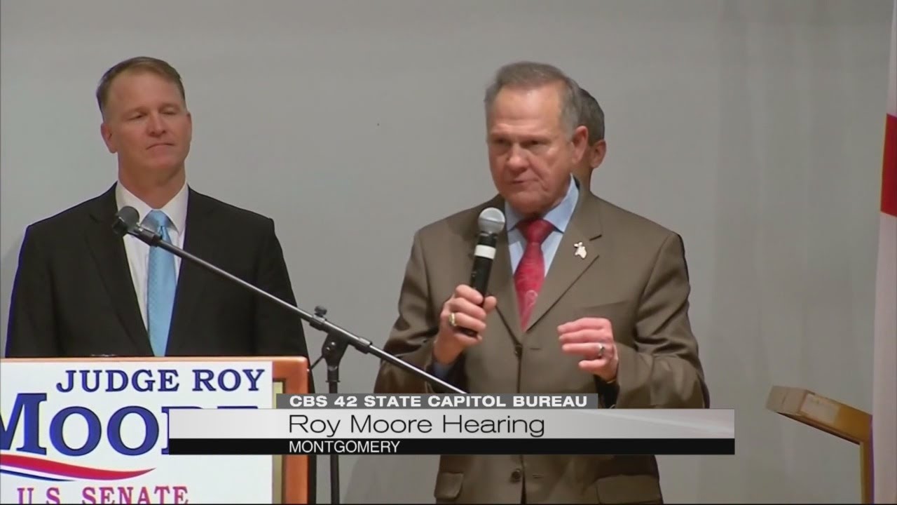 Roy Moore hearing