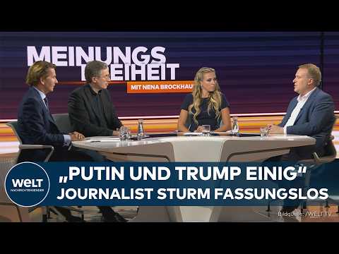 STURM: "Putin and Trump agree on that" | Full Episode of "MEINUNGSFREIHEIT"