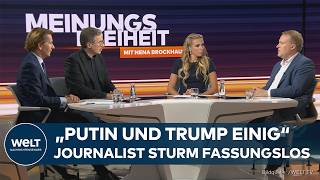 STURM: "Da sind sich Putin und Trump einig" | Ganze Sendung "MEINUNGSFREIHEIT" screenshot 3